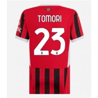 Camisa de time de futebol AC Milan Fikayo Tomori #23 Replicas 1º Equipamento Feminina 2024-25 Manga Curta